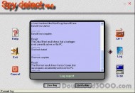 Spydetect screenshot